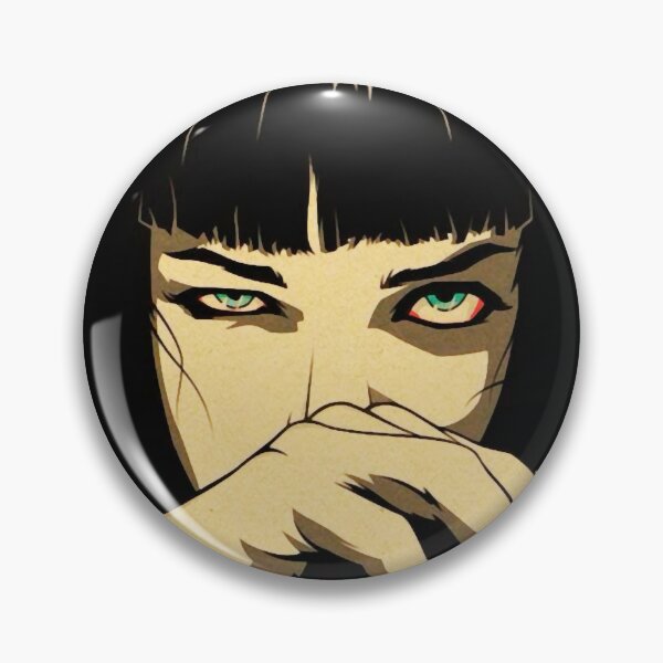 Item preview, Mia Wallace Pulp Fiction designed and sold by OmaQuigley.