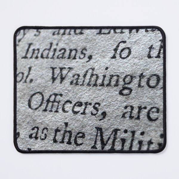 Item preview, Young George Washington - 1756 designed and sold by Ian-M-Stevens.
