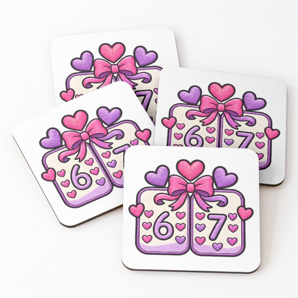 Item preview, Six Seven Funny Valentine 67 Dice Playing Humor designed and sold by ArtDesignTp.