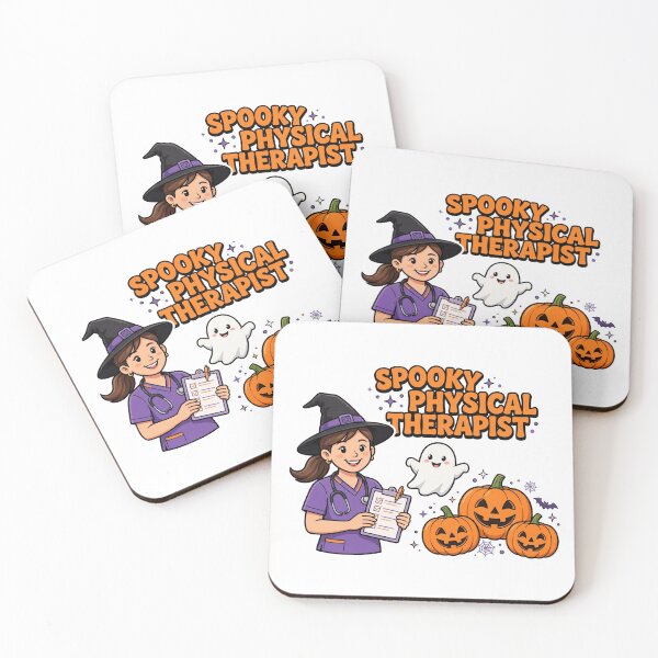 Item preview, Spooky Physical Therapist Halloween Shirt Cute Witch PT Gift designed and sold by Gurrteg.