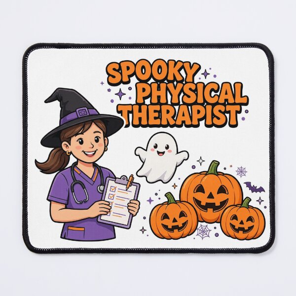 Item preview, Spooky Physical Therapist Halloween Shirt Cute Witch PT Gift designed and sold by Gurrteg.