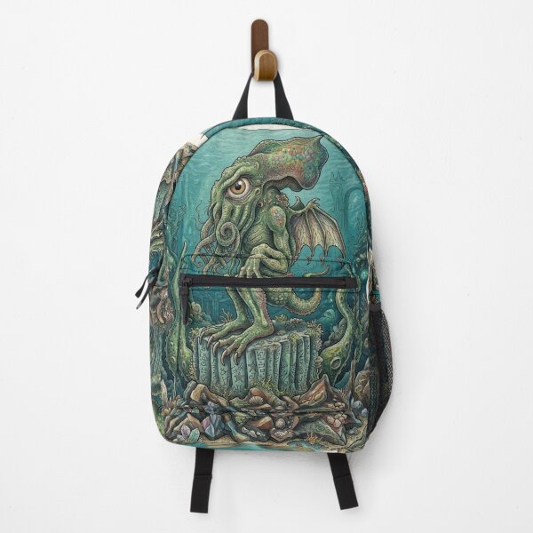 Item preview, Cthulhu illustration designed and sold by Vintage Designs +.