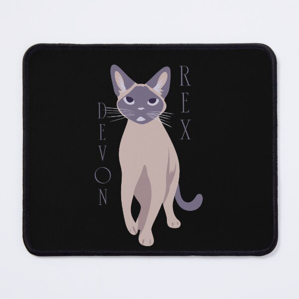 Item preview, Seal Point Devon Rex Cat designed and sold by IvysCreativityHouse.