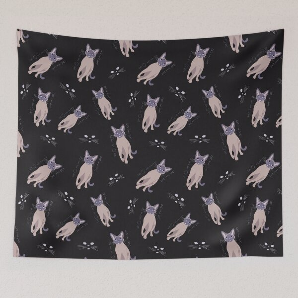Item preview, Seal Point Devon Rex Cat designed and sold by IvysCreativityHouse.