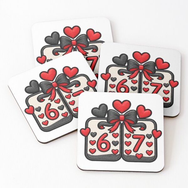 Item preview, Six Seven Funny 67 Playing Dice Valentine designed and sold by ArtDesignTp.