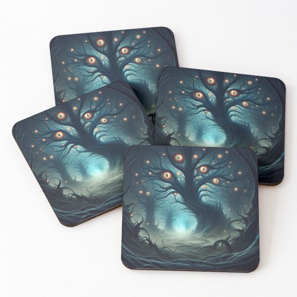 Item preview, Eyes Among the Ancient Branches designed and sold by nikkolaus.