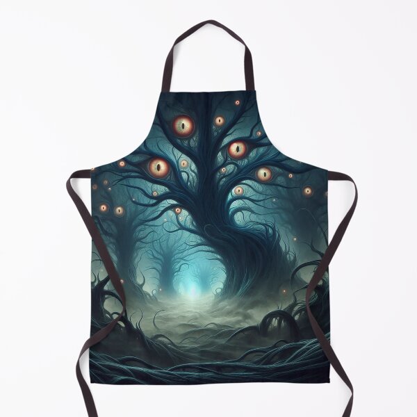 Item preview, Eyes Among the Ancient Branches designed and sold by nikkolaus.