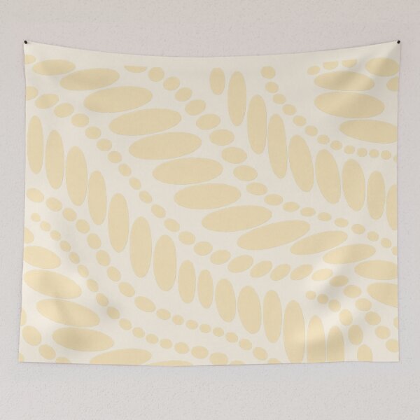 Item preview, Retro Organic Oval and Dot Design designed and sold by annenambiro.