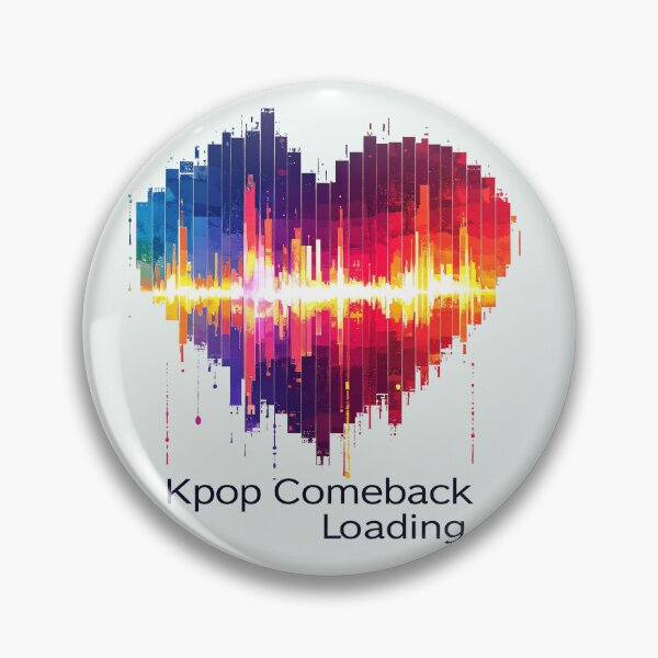 Item preview, Comeback Loading – K-Pop Fan Love designed and sold by LiskoDesign.