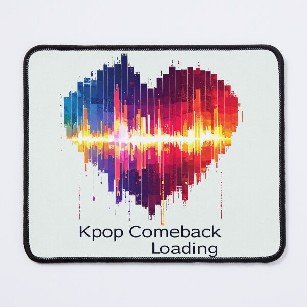 Item preview, Comeback Loading – K-Pop Fan Love designed and sold by LiskoDesign.