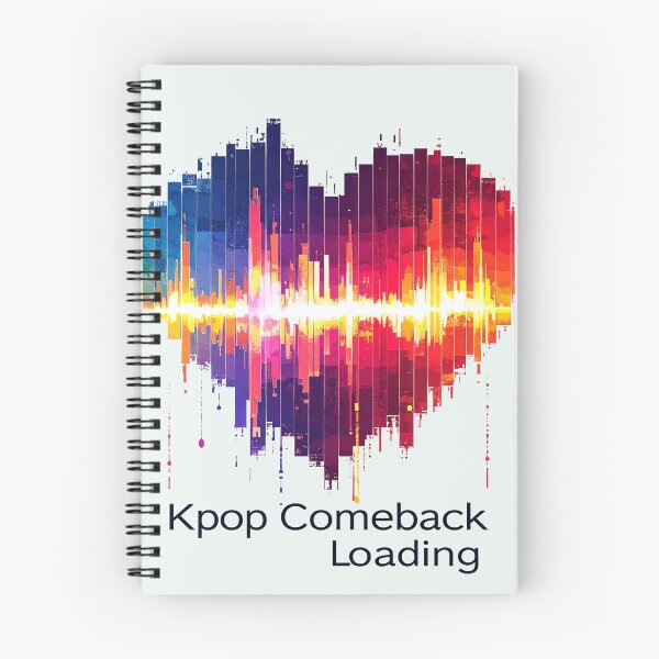 Item preview, Comeback Loading – K-Pop Fan Love designed and sold by LiskoDesign.