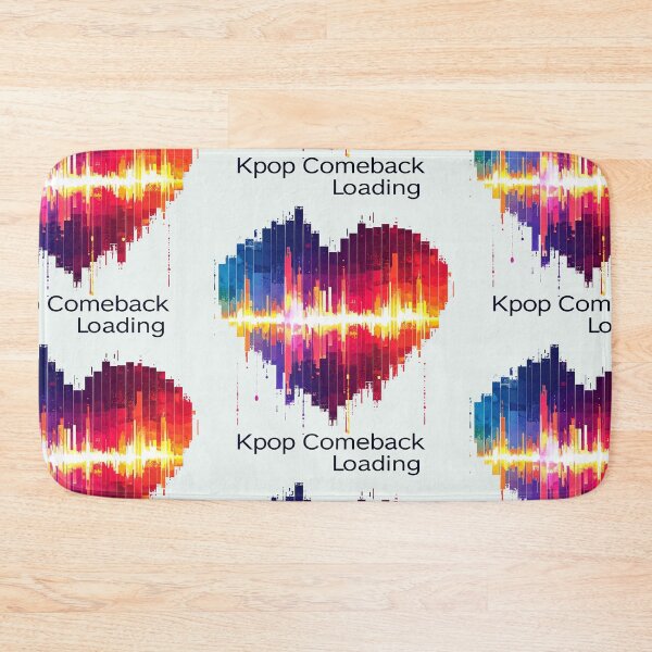 Item preview, Comeback Loading – K-Pop Fan Love designed and sold by LiskoDesign.