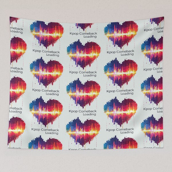 Item preview, Comeback Loading – K-Pop Fan Love designed and sold by LiskoDesign.