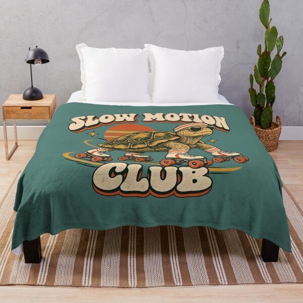 Item preview, Slow Motion Club | Vintage Roller Skating Tortoise designed and sold by slemfiskz.