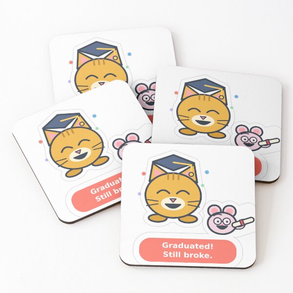 Item preview, Graduated! Still Broke. designed and sold by UniMemes.