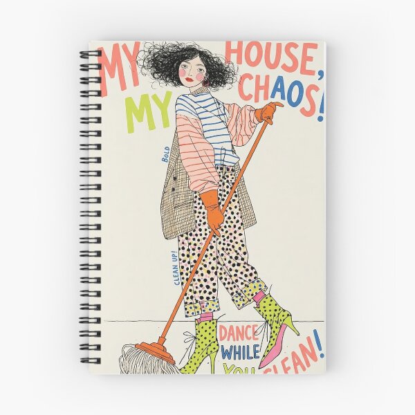 Item preview, Polka-Dot MoP-era: She Heels the House in Lime-Green Stilettos  designed and sold by Print Fiction.