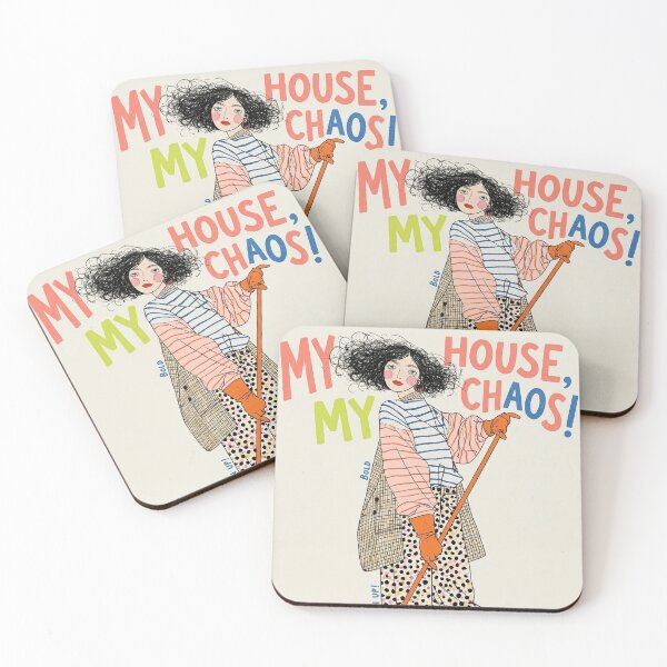 Item preview, Polka-Dot MoP-era: She Heels the House in Lime-Green Stilettos  designed and sold by Print Fiction.