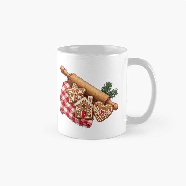 Item preview, Christmas Gingerbread Baking Tradition designed and sold by Nooklune Studio.