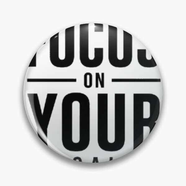Item preview, Focus On Your Goals No Excuses - Industrial Gym Motivation T-Shirt designed and sold by Aura Craft Co..