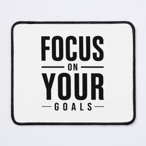 Item preview, Focus On Your Goals No Excuses - Industrial Gym Motivation T-Shirt designed and sold by Aura Craft Co..