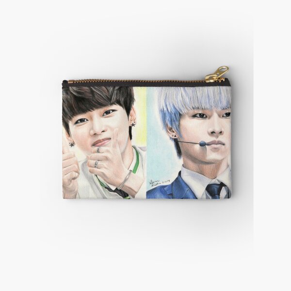 Item preview, N (Cha Hakyeon) Colored Pencil Drawing designed and sold by Shannon Rudder.
