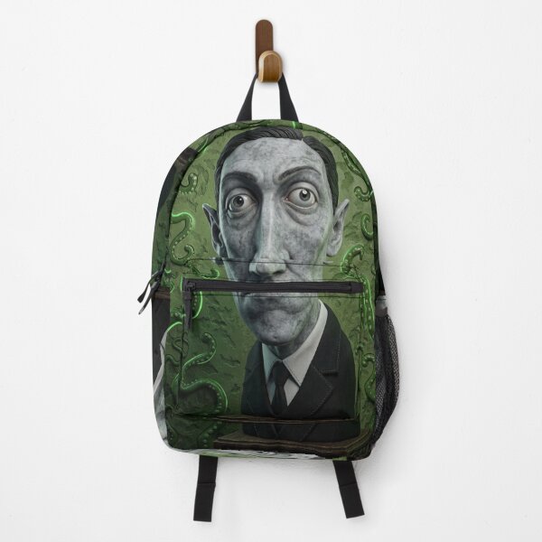 Item preview, H.P Lovecraft portrait illustration designed and sold by Vintage Designs +.