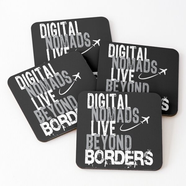 Item preview, Digital Nomads Live Beyond Borders Remote Work Travel designed and sold by Minem39.