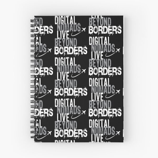 Item preview, Digital Nomads Live Beyond Borders Remote Work Travel designed and sold by Minem39.