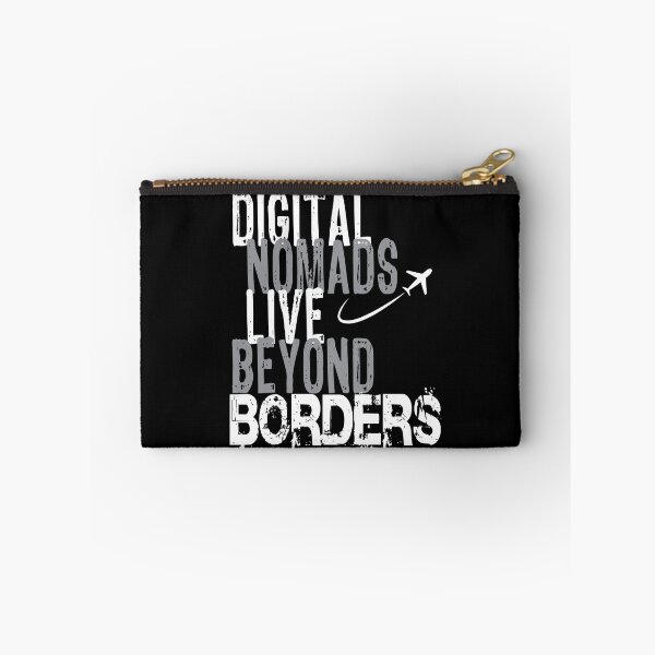 Item preview, Digital Nomads Live Beyond Borders Remote Work Travel designed and sold by Minem39.