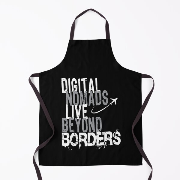Item preview, Digital Nomads Live Beyond Borders Remote Work Travel designed and sold by Minem39.