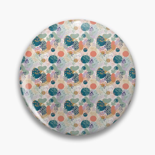 Item preview, Abstract Botanical Shapes  designed and sold by Foximsy.