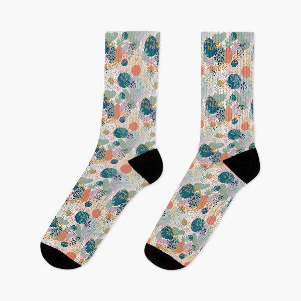 Item preview, Abstract Botanical Shapes  designed and sold by Foximsy.