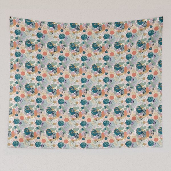 Item preview, Abstract Botanical Shapes  designed and sold by Foximsy.