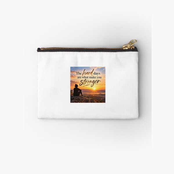 Item preview, The hard days make you stronger designed and sold by Suadela Branding.