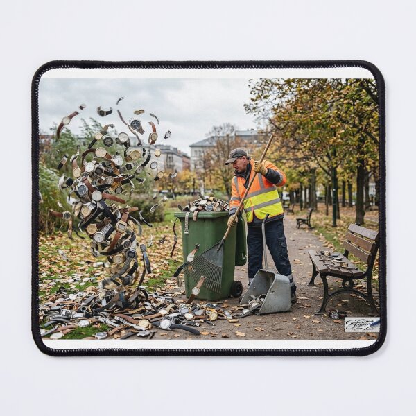 Item preview, Time to Waste designed and sold by JJESTOICO.