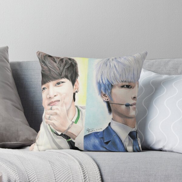Item preview, N (Cha Hakyeon) Colored Pencil Drawing designed and sold by Shannon Rudder.