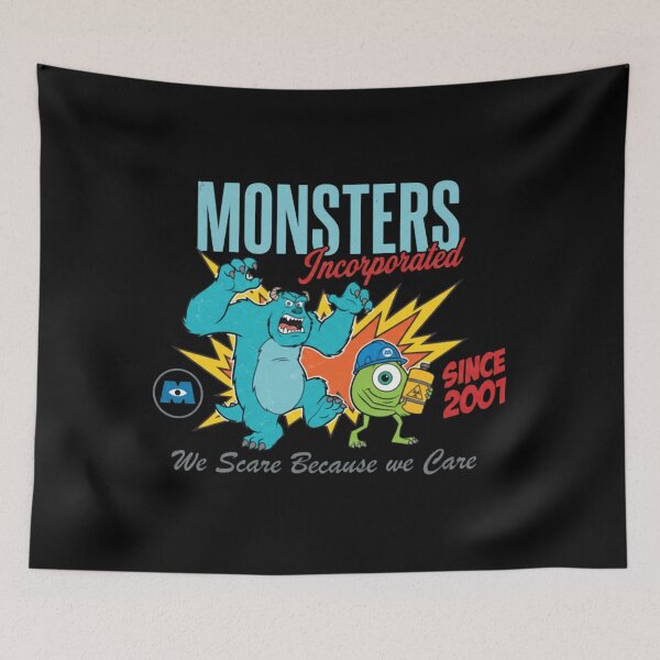 Item preview, Monsters Incorporated Vintage Comic Style Monster  designed and sold by krowsunna.