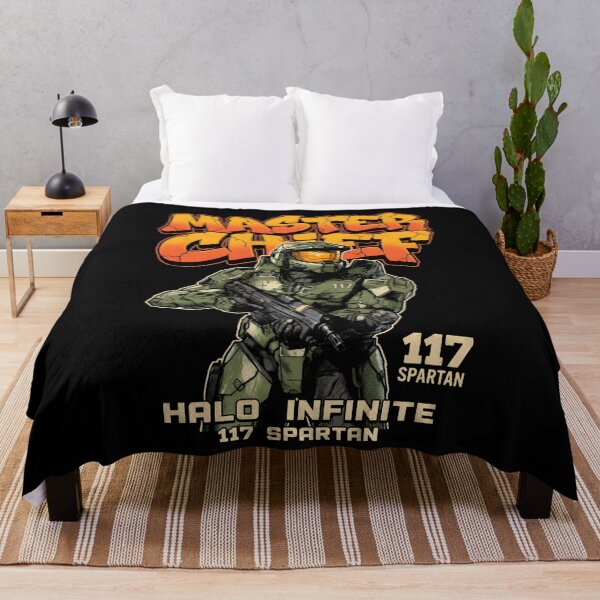 Item preview, Master Chief Halo Bootleg Gaming Graphic designed and sold by Travismit.