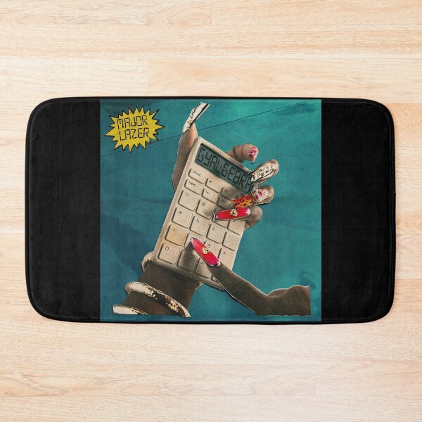 Item preview, Major Lazer - GYALGEBRA album 2025 designed and sold by Lanhvamy2689.