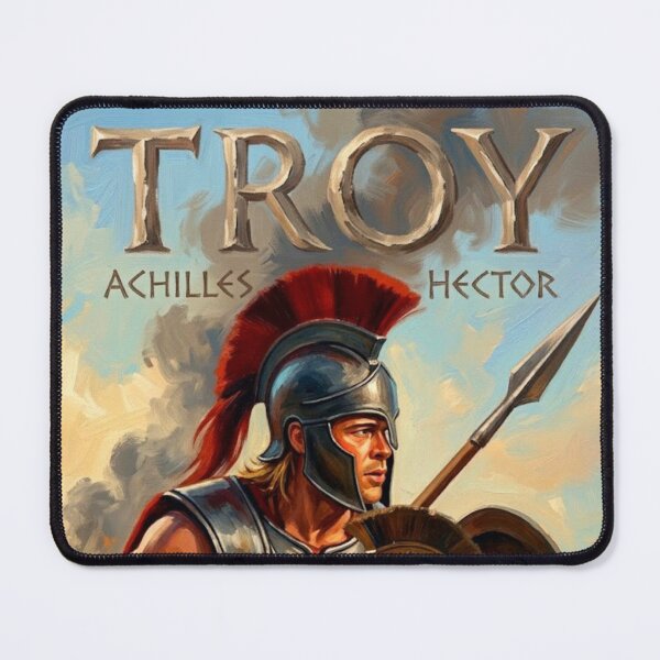 Item preview, Troy Historical War Epic Fine Art Tribute designed and sold by Art's Diner.