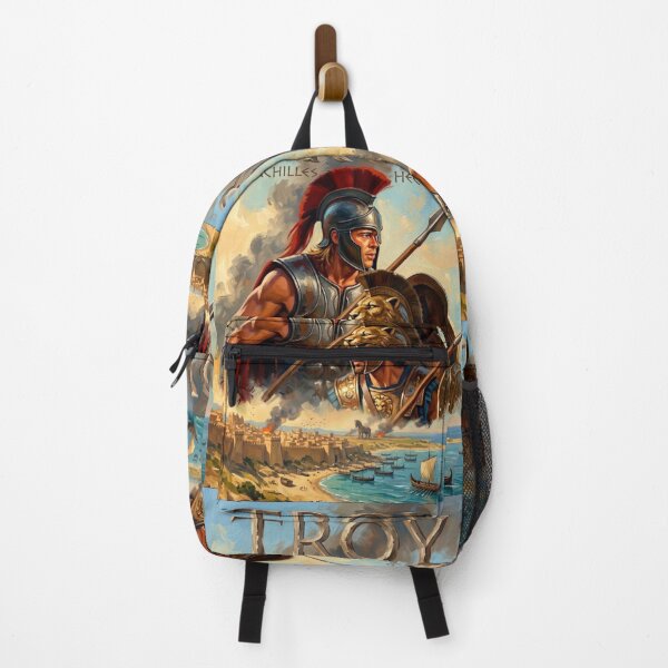 Item preview, Troy Historical War Epic Fine Art Tribute designed and sold by Art's Diner.