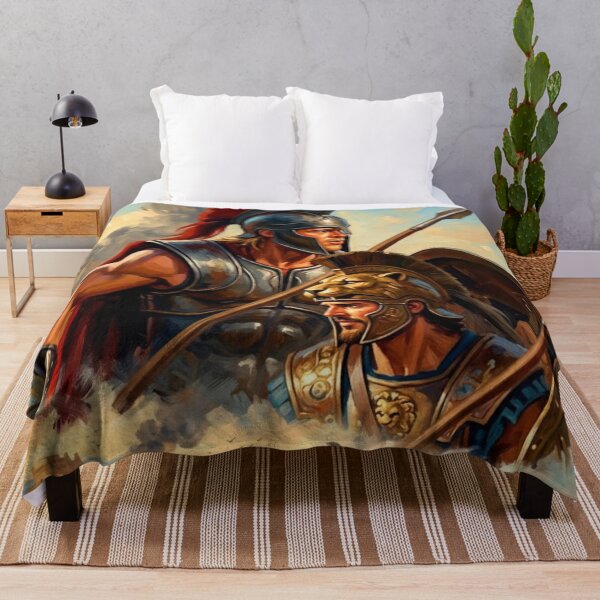 Item preview, Troy Historical War Epic Fine Art Tribute designed and sold by Art's Diner.