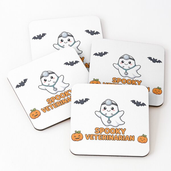 Item preview, Spooky Veterinarian Halloween Shirt - Cute Ghost Vet Tech Gift designed and sold by Gurrteg.