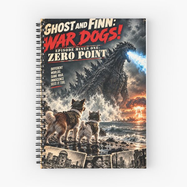 Item preview, Ghost and Finn: War Dogs! Zero Point! designed and sold by Ghost and Finn: War Dogs!.