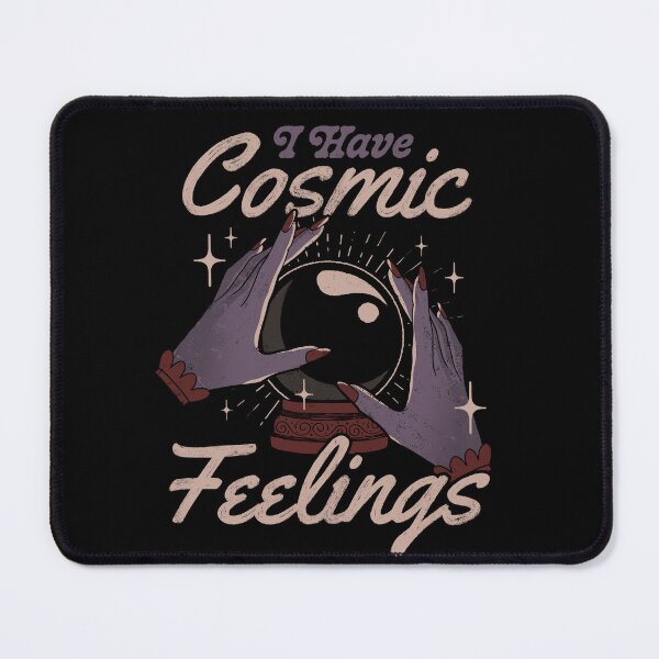 Item preview, I Have Cosmic Feelings designed and sold by creeptee.