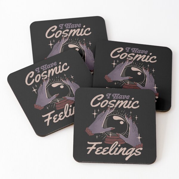Item preview, I Have Cosmic Feelings designed and sold by creeptee.