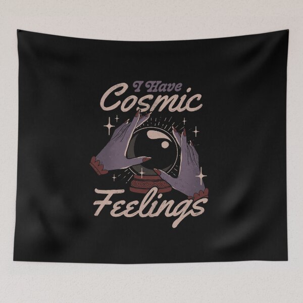 Item preview, I Have Cosmic Feelings designed and sold by creeptee.