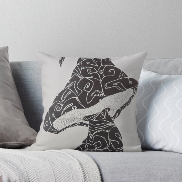 Item preview, Intricate Ink Art – Abstract Black and White Organic Patterns designed and sold by Chris Ott Creates.