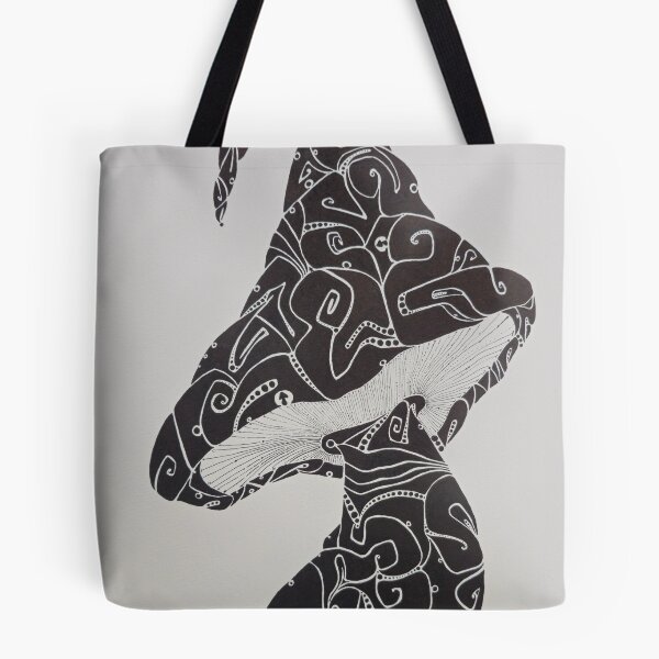 Item preview, Intricate Ink Art – Abstract Black and White Organic Patterns designed and sold by Chris Ott Creates.