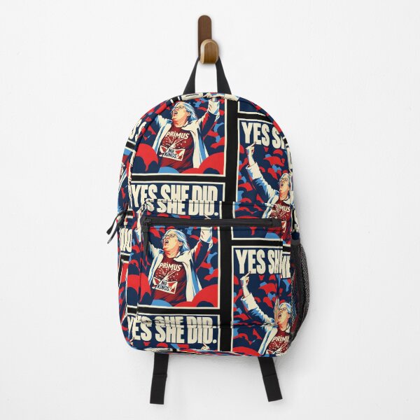 Item preview, Yes She Did Feminist Rally No Kings Statement designed and sold by RDGNR.
